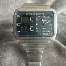 OMEGA SEAMASTER ALBATROS QUARZ CHRONO MONTREAL 1976