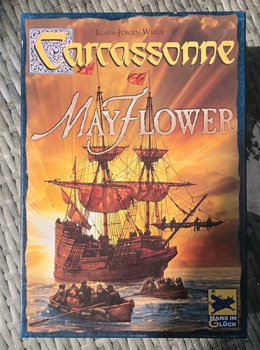 Carcassone mayflower - carcassone,
