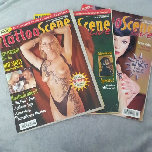 Tattoo scene live - tattoo,