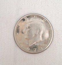Half Dollar Münze John F. Kennedy 1971 USA
