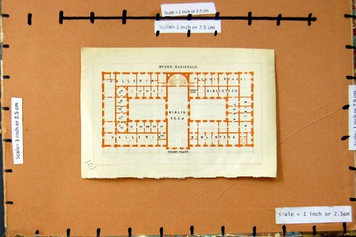 Antiker alter druck 1909 - antiker,
