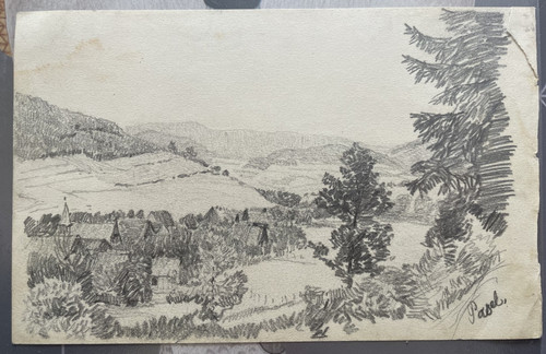 Zeichnung plettenberg pasel - zeichnung,