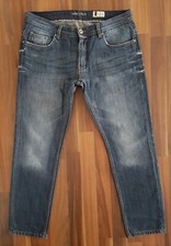 Tapered Herren Jeans, Gr.W.34/L.32.,Blau