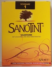 Sanotint Haarfarben Nr. 1 bis 28