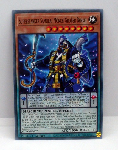 Karte superstarker - yu-gi-oh,