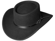 Wollhut Westernhut Cowboyhut