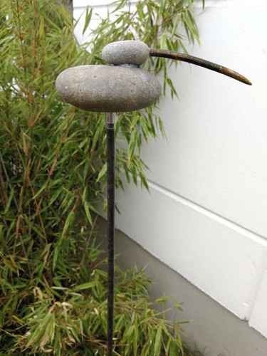 Gartenstecker rost beetstecker - gartenstecker,