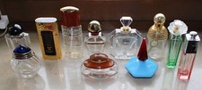 11 Vintage 80er Parfum Flakon