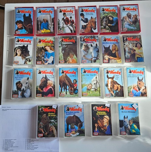 22x wendy kassetten - 22x,
