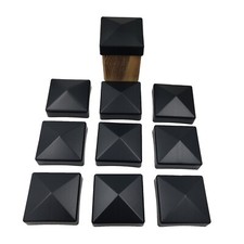 Zaun Pfostenkappe Pyramide