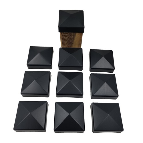 Zaun pfostenkappe pyramide - pfostenkappe,