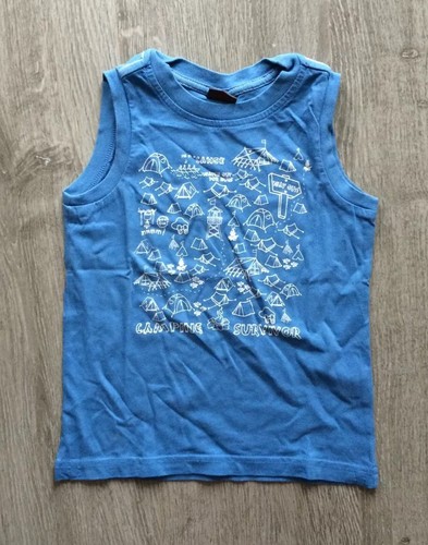 Tank top blau - tank,