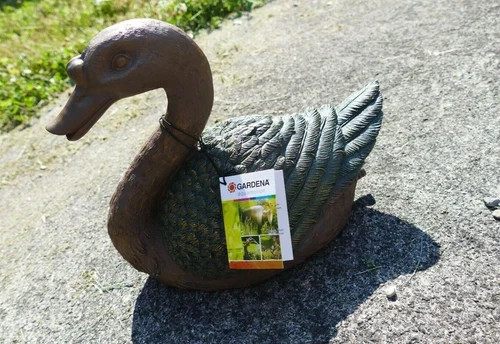 Gardena wasserspeier schwan - wasserspeier, "schwan"