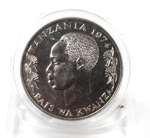 Tanzania shilling 1974 - 25,