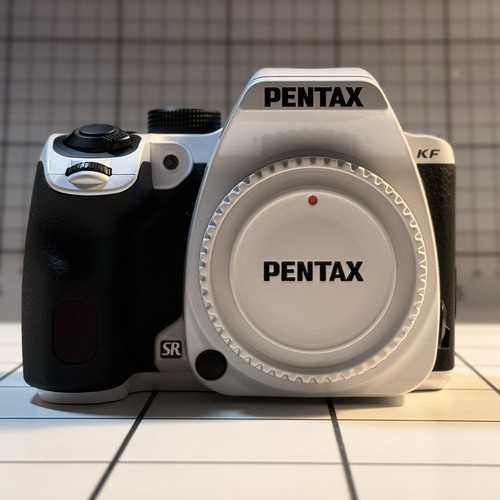 Open box pentax kf weiss - [open,
