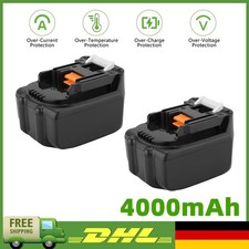 2stk 4.0AH Li-ion Akku für