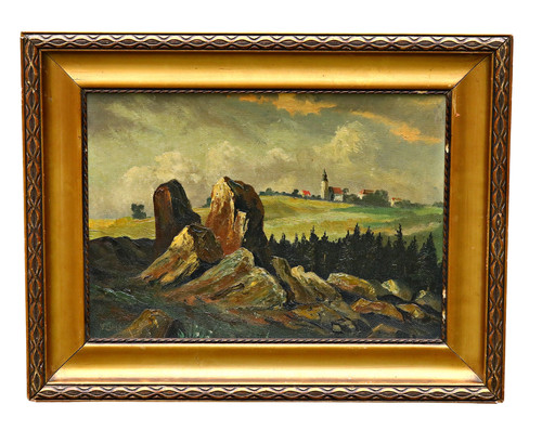 Ludwig von andok - ludwig, Ölbild