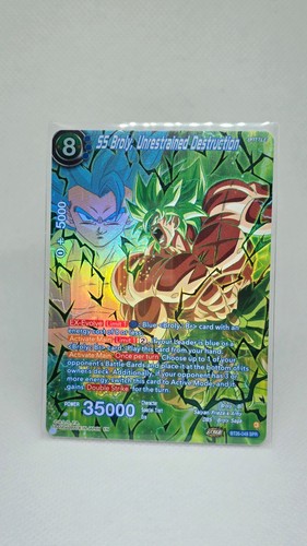 Dragon ball masters - ss, broly