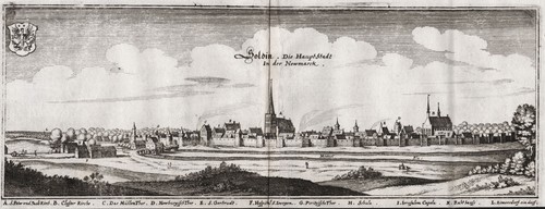 Soldin mysliborz westpommern - soldin,