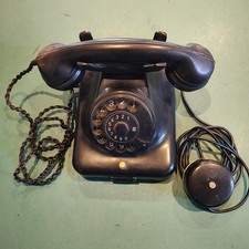 Telefon mit halterung 50er - mit,