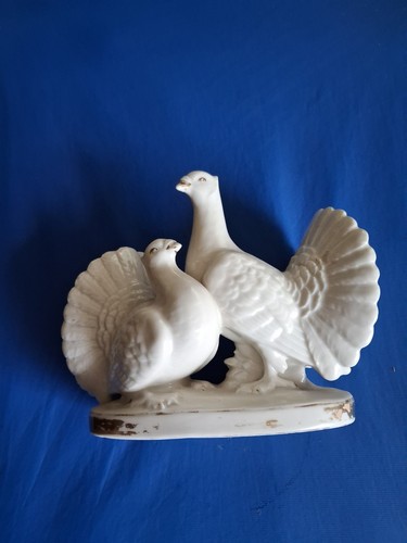 Porzellan figur weiß - figur, weiß,