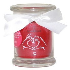 Juwel Duftkerze Kerze Liebe Entspannung Wellness Ohrringe Silber True Love 6354