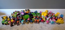 Riesiges Paw Patrol Spielzeug Konvolut - 31x Fahrzeuge & 30 Figuren - Riesiges Kinderspielzeug Restposten!