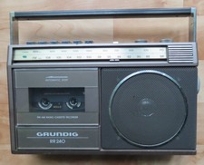 Alte Radio Kassetten Rekorder Grundig RR240 TeilDefekt