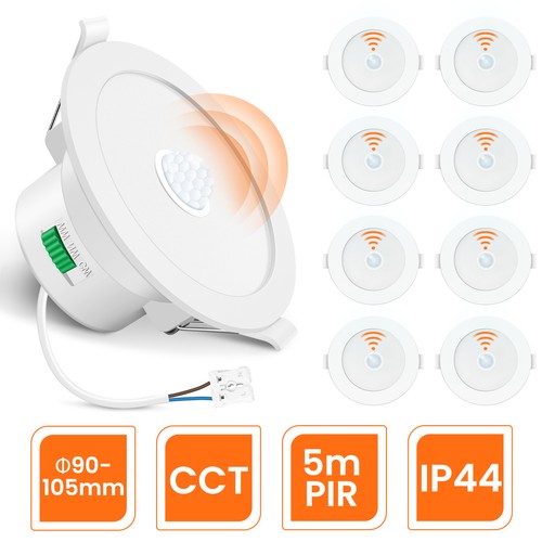Pir sensor led einbaustrahler - pir,