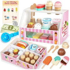 Dreamon Eisdiele Kinder Holz