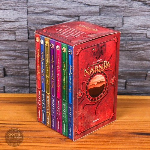 Die chroniken von narnia box - von,