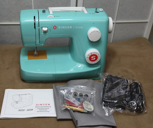 Singer simple 3223g - singer,