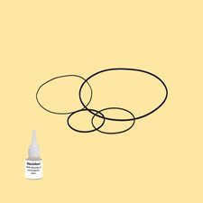 Riemen Öl = Kit 5 für Aiwa