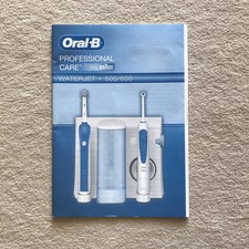 ORAL-B  Bedienungsanleitung Waterjet + 500/600