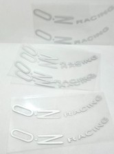 oz racig Aufkleber 8x