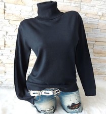 Rollkragen Pullover Damen