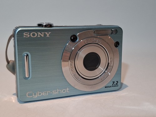 Sony cybershot dsc w55 2mp - sony, 7.2mp
