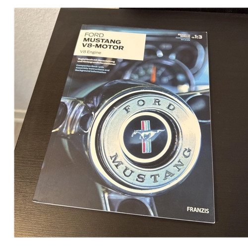 Ford mustang motor - ford,