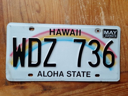 Originales usa nummernschild - originales,