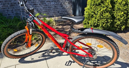 Fahrrad bulls nandi - 27,5, rot