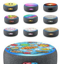 2 Stück Amazon Echo Dot Skin Aufkleber Alexa Design Folie für 3.Generation 3G