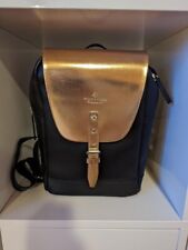 RUCKSACK "WIND&VIBES" CREME/ROSE'GOLD NEUWERTIG VEGAN NEUTRAL WECHSELBAR...