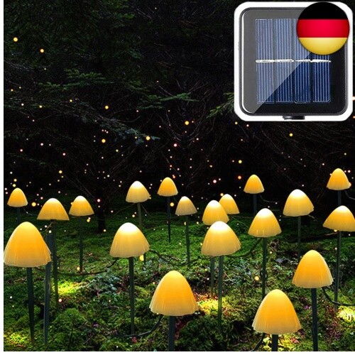 Led solar garten pilzlampe - 20,