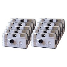 10x Einwegkamera Kiss me 400