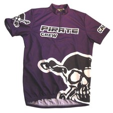 Pirate Trikot Lila, Skull
