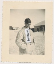 Wehrmacht Soldat, Wintertarn, camo 1943 (2738a)