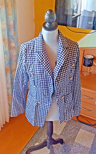 Damen Pepita Jacke, Gr. M