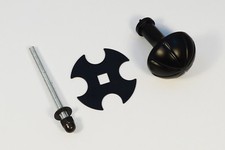 Vintage Antiken Schwarz