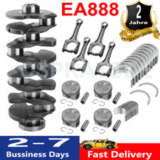 Kurbelwelle & Pleuel & Kolben