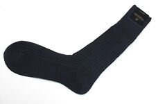 Brooks Brothers Socken Herren One Größe Gestrickt Wolle Mischung Hand Verknüpfte